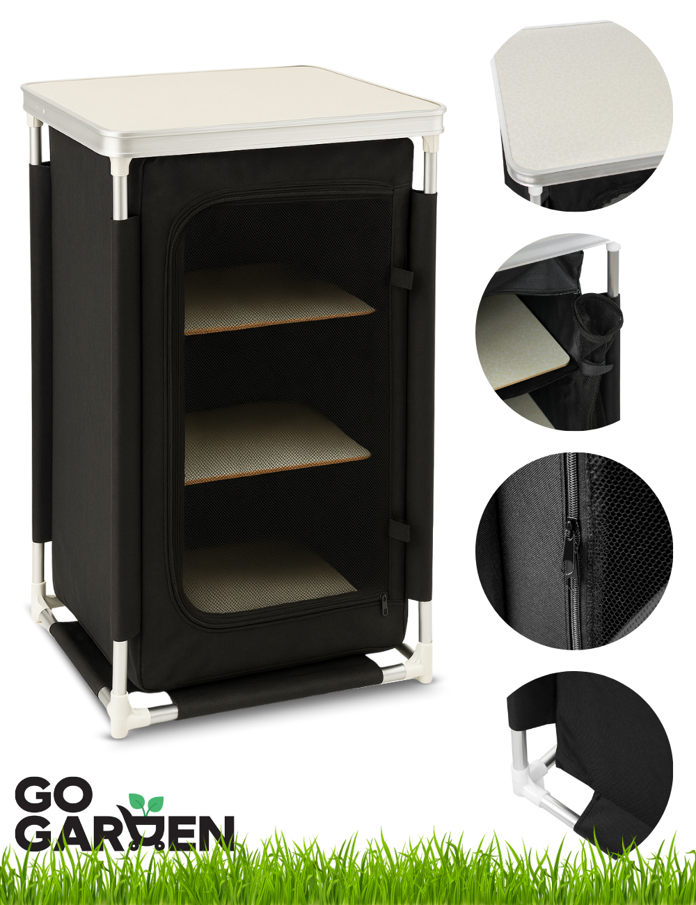 2x Szafka kempingowa turystyczna