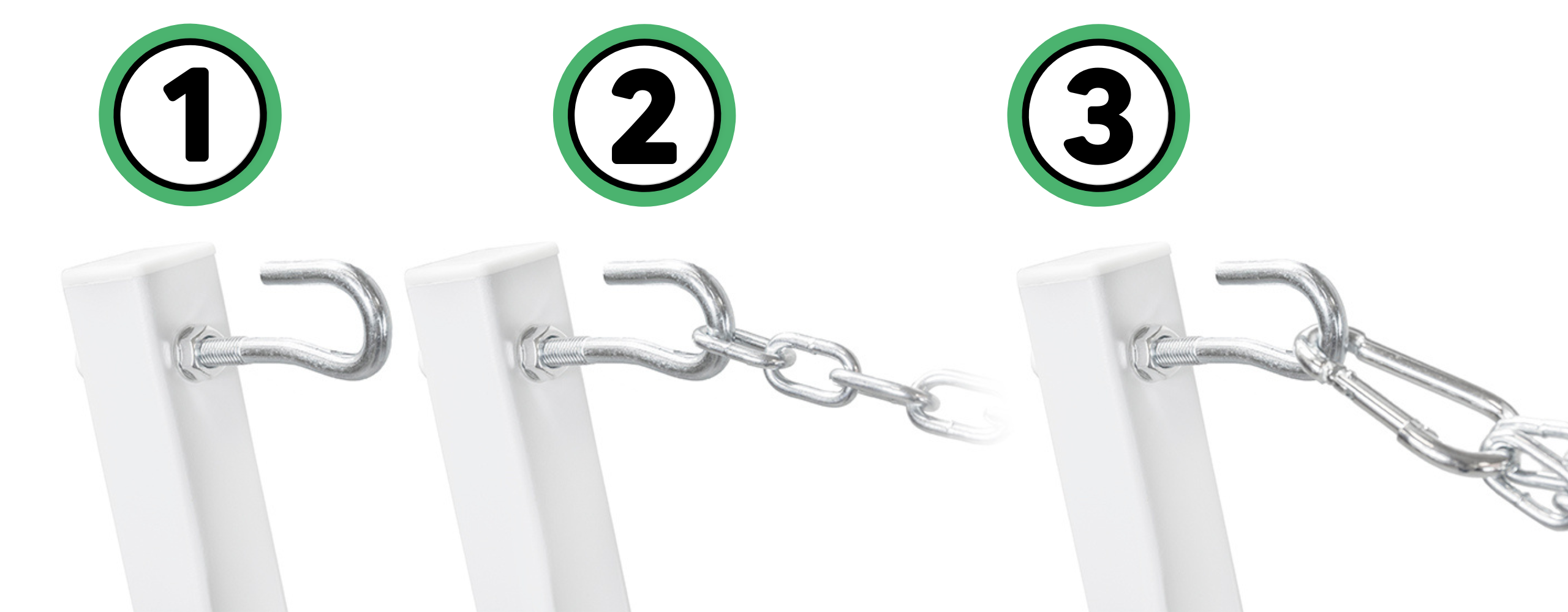 Stelaż na hamak biały 2w1 + hamak + krzesło brazylijskie