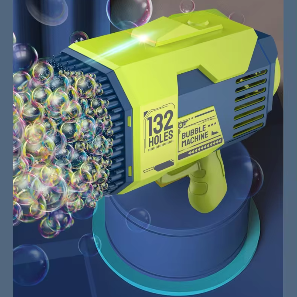 bazooka do baniek zielona