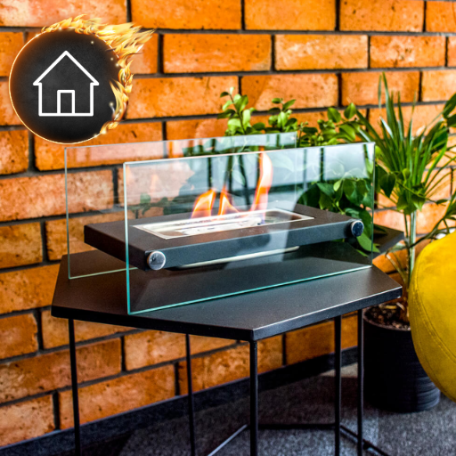 Biokominek wolnostojący Fiamma Gio Hugel