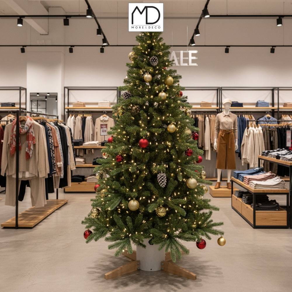 Stojak choinkowy podstawka pod choinkę osłonka pień stabilny na wodę loft