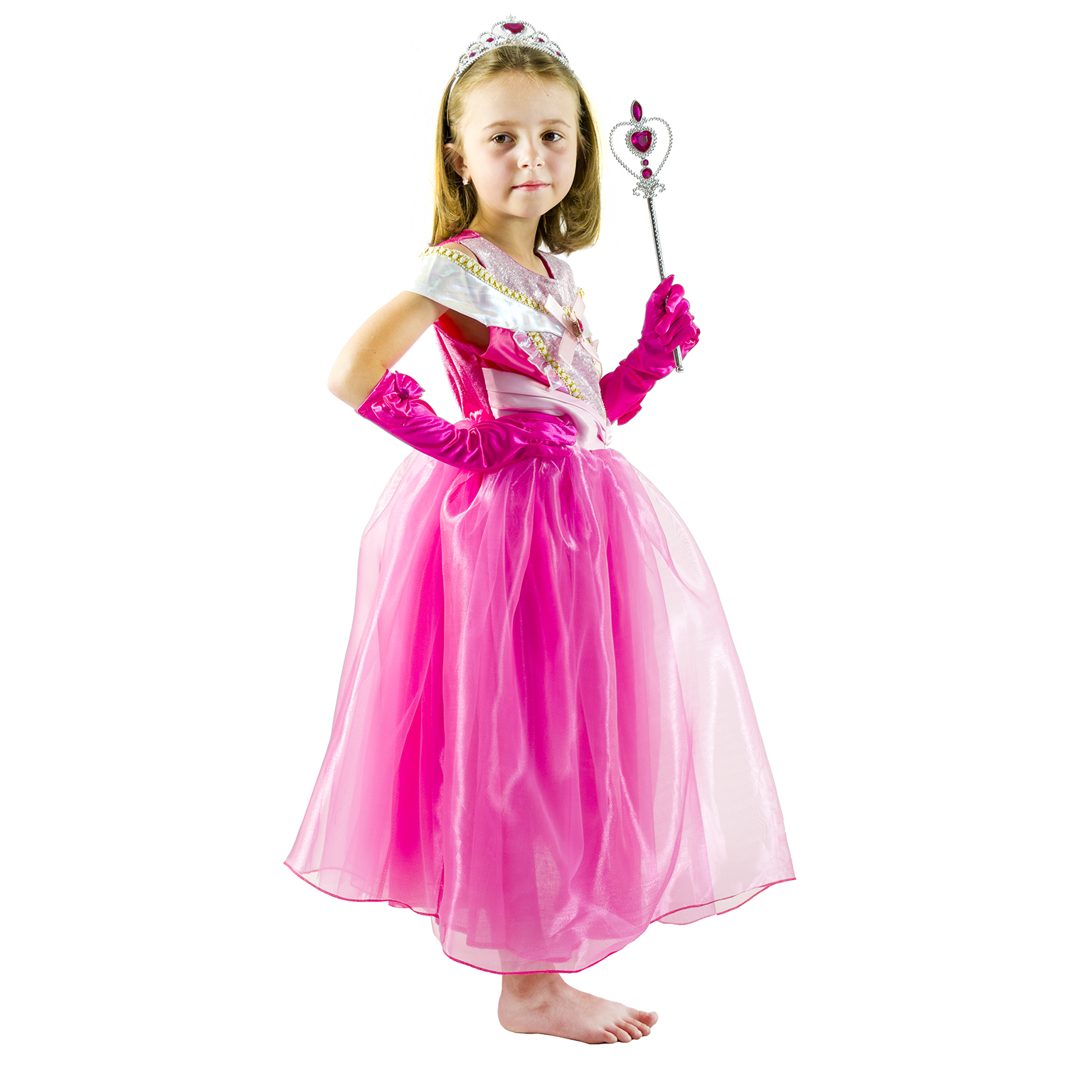 Przebranie Aurora rozmiary Przebranie Aurora rozmiar 130