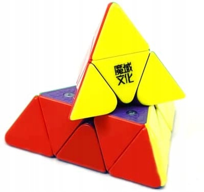 ORYGINALNA kostka MoYu WeiLong Pyraminx MagLev