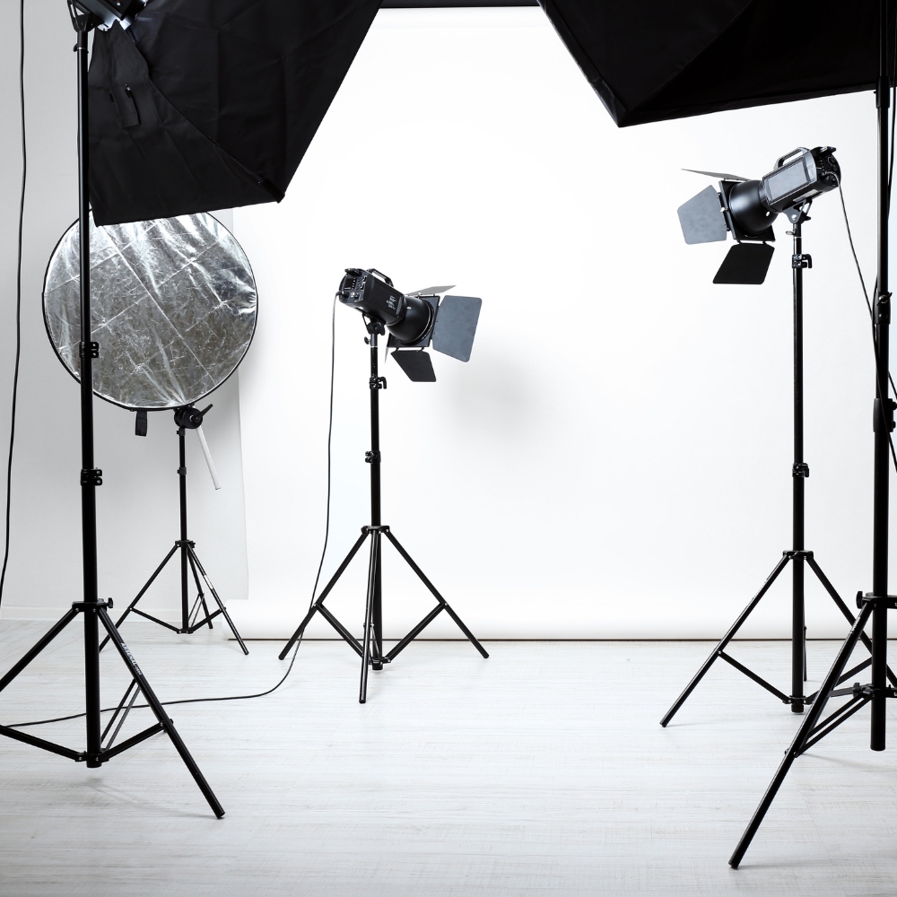 Zestaw statywów do tła fotograficznego statyw studyjny amortyzator 210x200
