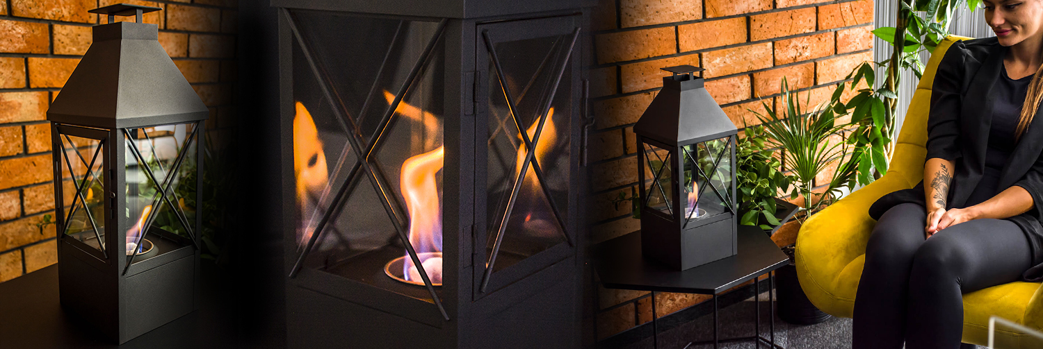 Biokominek Fiamma Luminosa