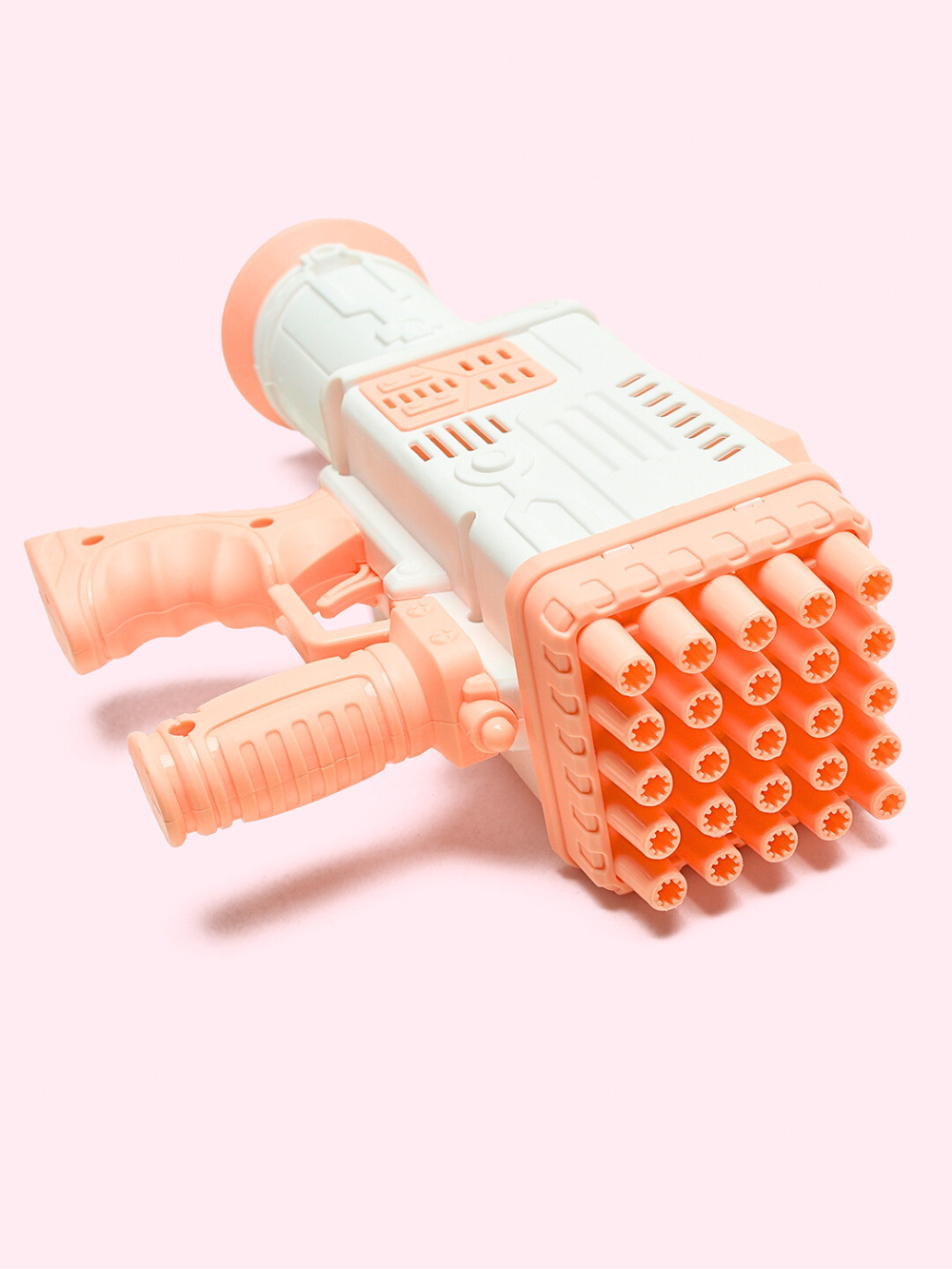 bazooka do baniek różowa