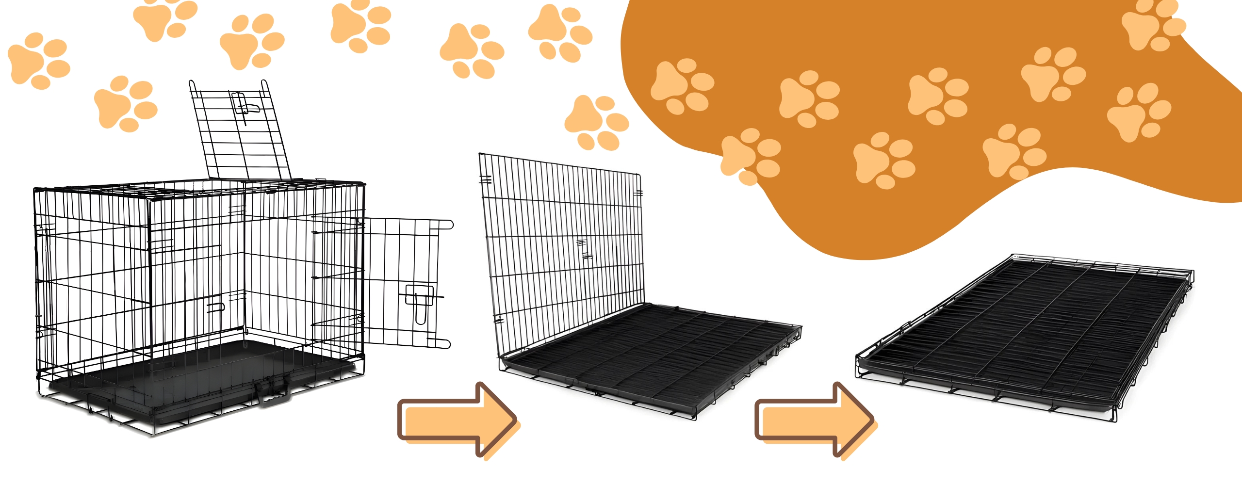 Klatka dla psa 77x57x48cm L kojec transporter dla średnich ras do 18 kg