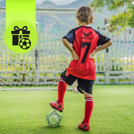 Piłka nożna odblaskowa do nogi fluorescencyjna świecąca w ciemności solidna