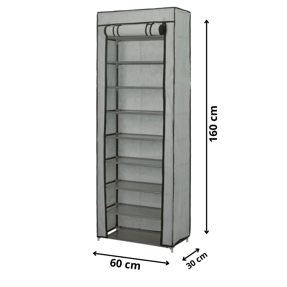 szafa regał szafka na buty składana materiałowa tekstylna organizer półki