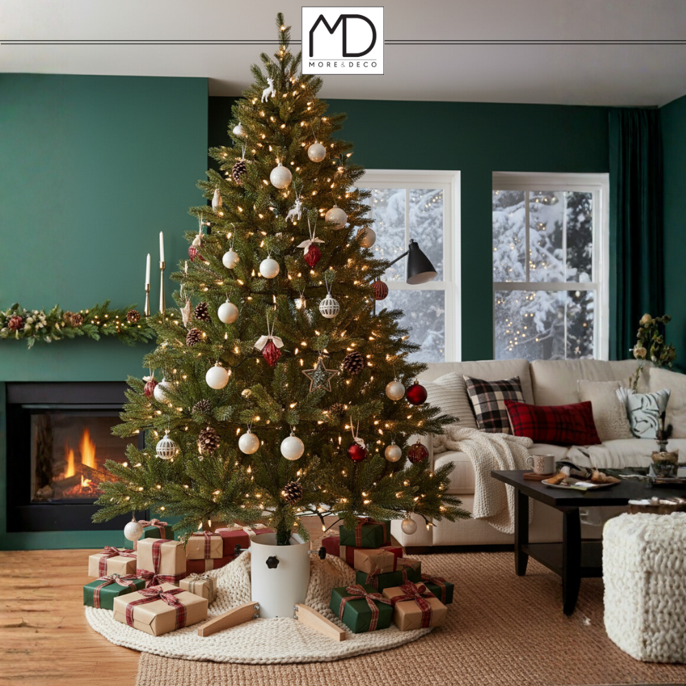 Stojak choinkowy podstawka pod choinkę osłonka pień stabilny na wodę loft