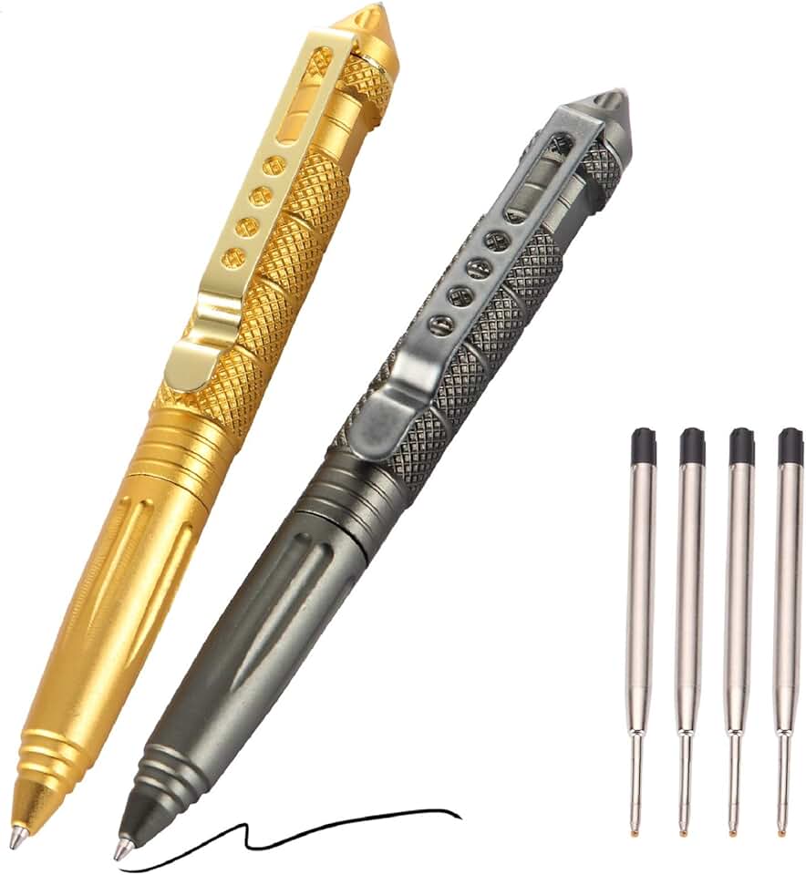 taktyczny długopis 3w1