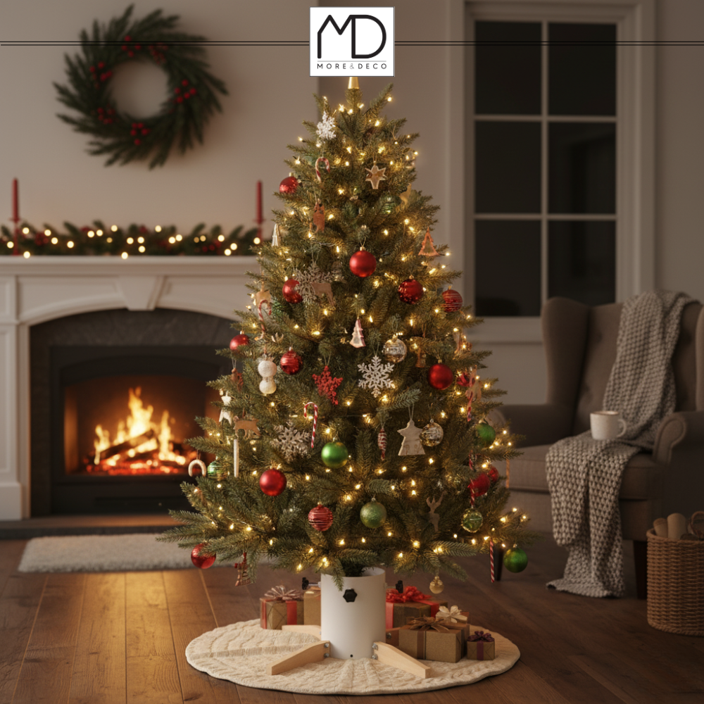 Stojak choinkowy podstawka pod choinkę osłonka pień stabilny na wodę loft