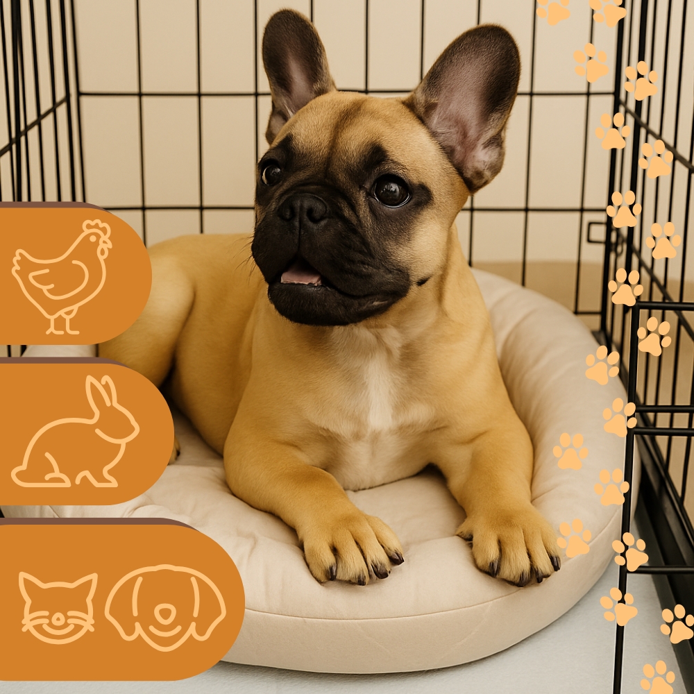 Klatka dla psa 77x57x48cm L kojec transporter dla średnich ras do 18 kg