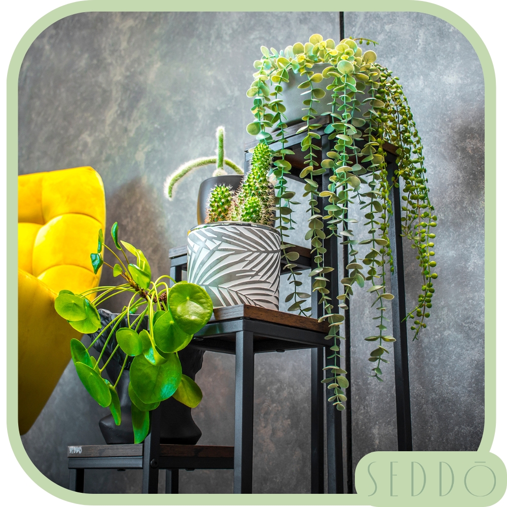 Kwietnik na rośliny 4 poziomy loftowy 68 cm Harmony