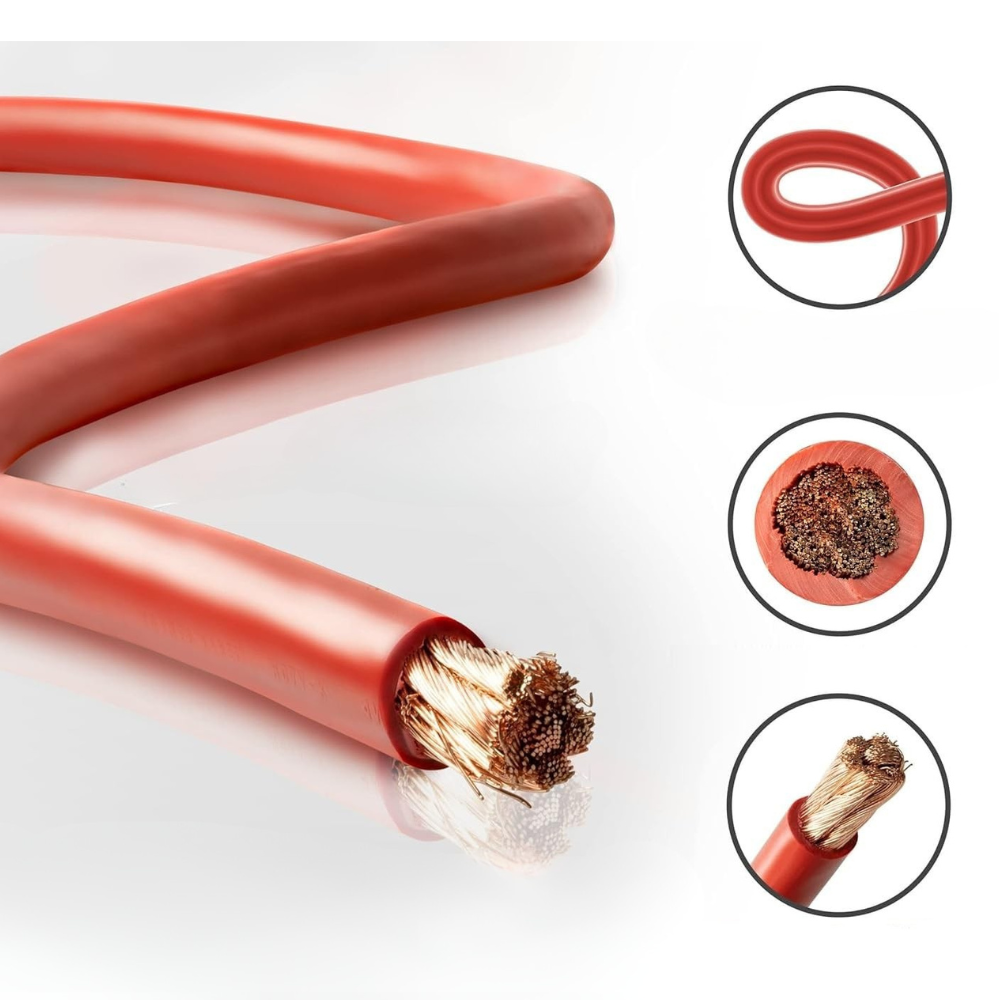 GRUBE KABLE ROZRUCHOWE PRZEWODY 4M 800A DO SAMOCHODU AUTA ZIME ETUI MOCNE