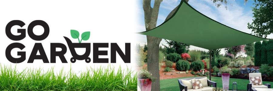 Markiza żagiel osłona przeciwsłoneczna UV ogrodowa taras słońce zielony 4x3