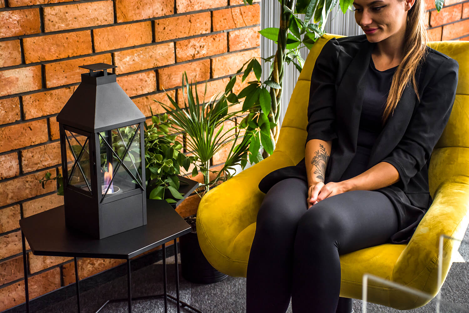 Biokominek Fiamma Luminosa