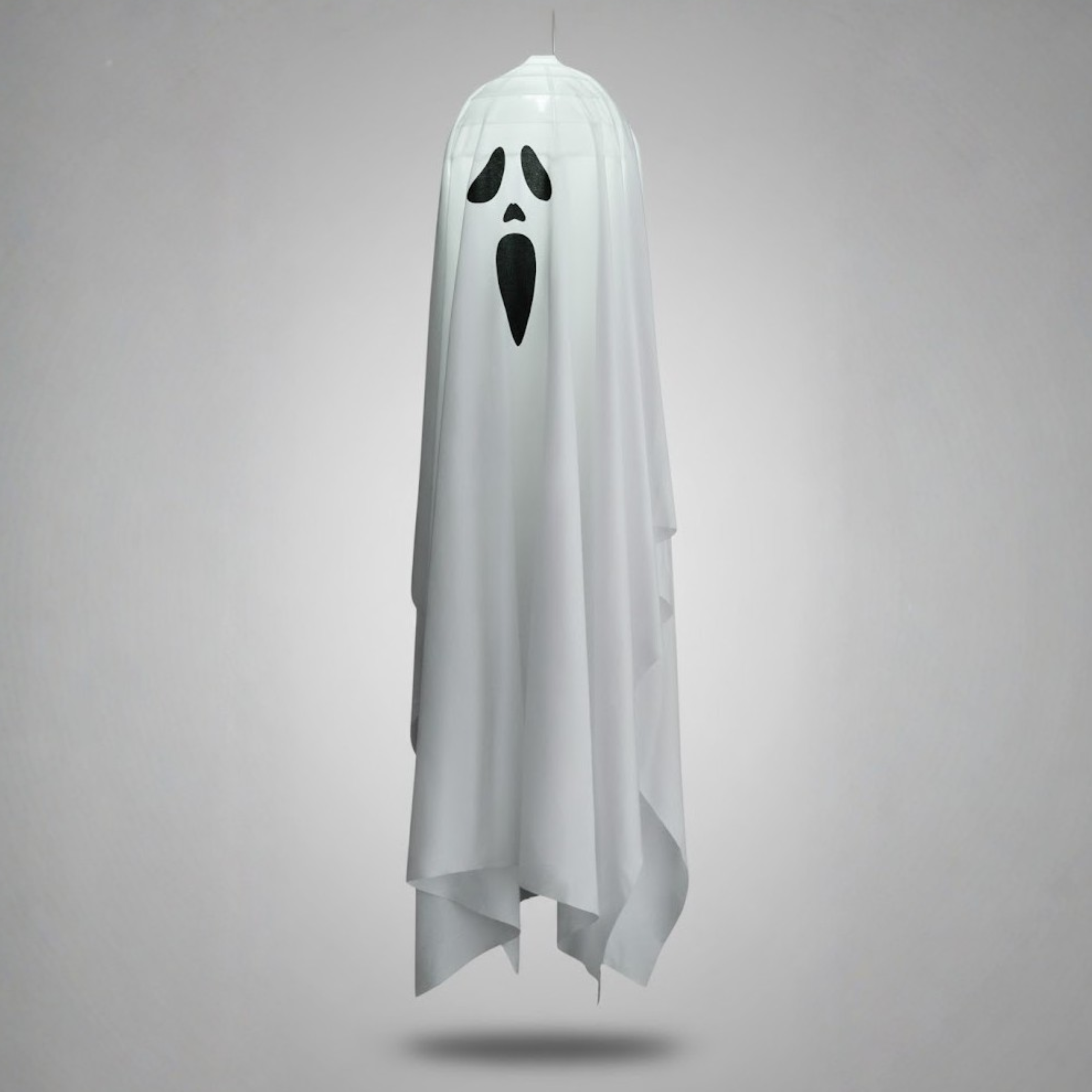Duży duch LED 85 cm ozdoba Halloween
