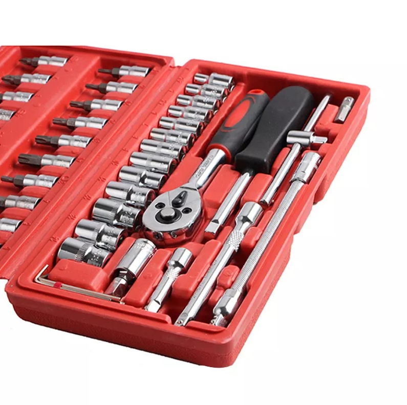 Zestaw narzędzi 46 elementów