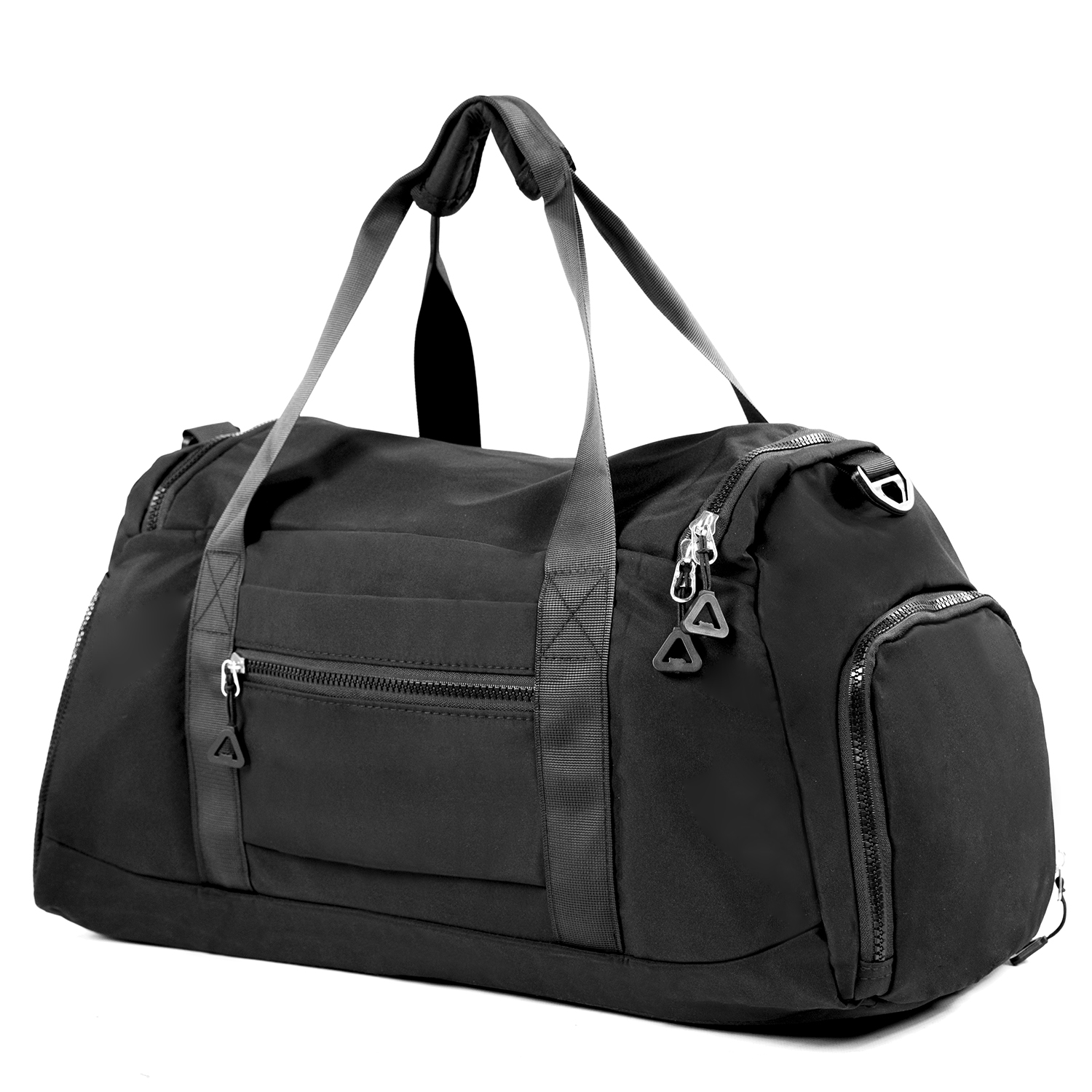 torba podróżna bagaż podręczny fitness siłowniana czarna 30 l