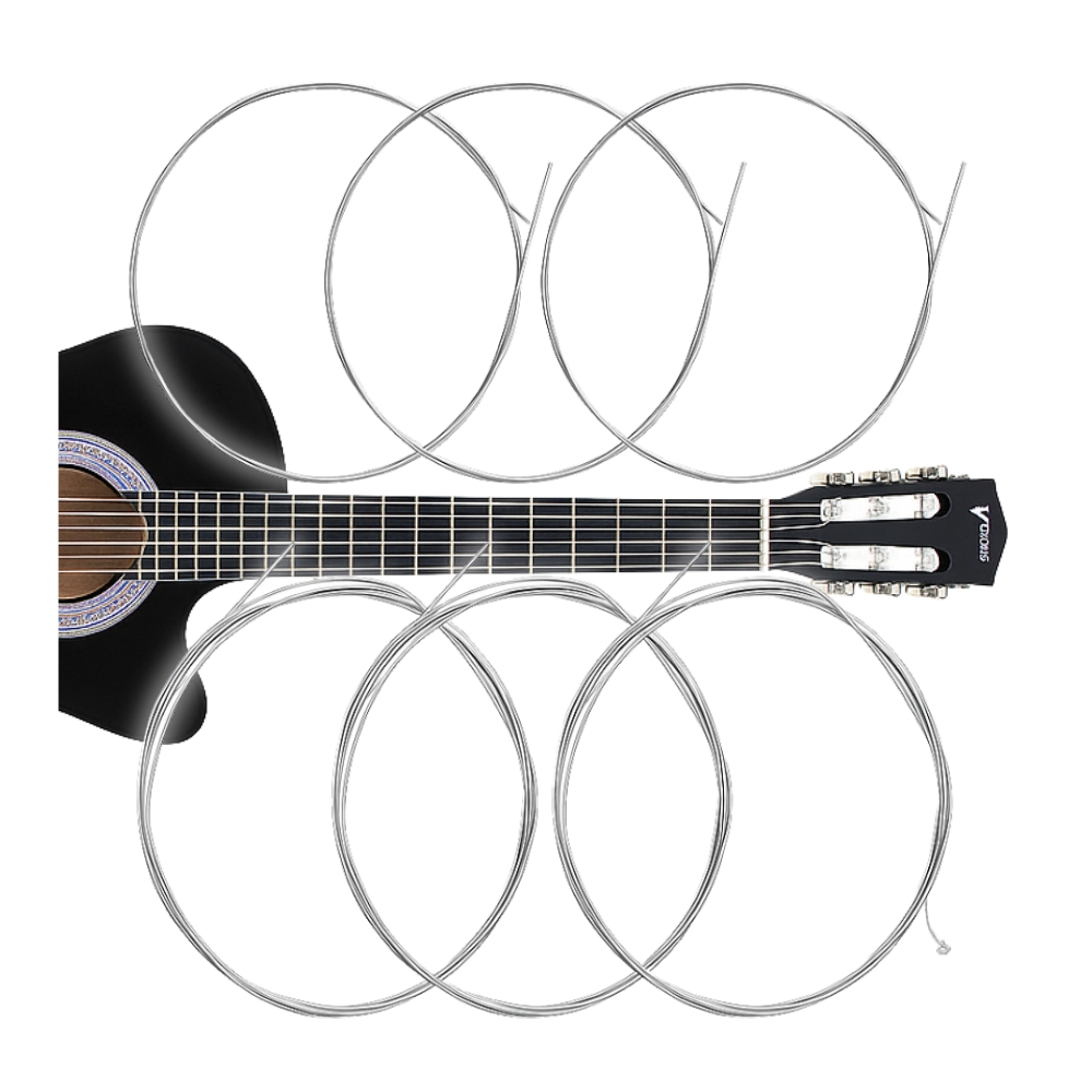 Struny do gitary klasycznej NILO 6 sztuk nylonowe