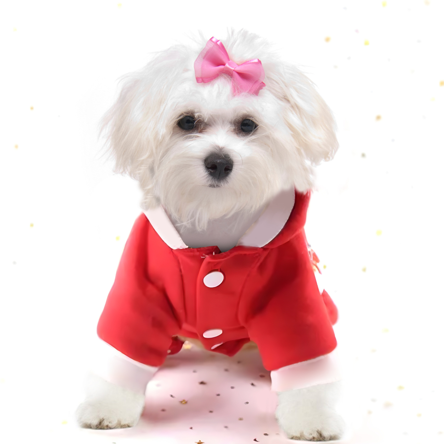 Ubranko przebranie dla psa świąteczne - XS