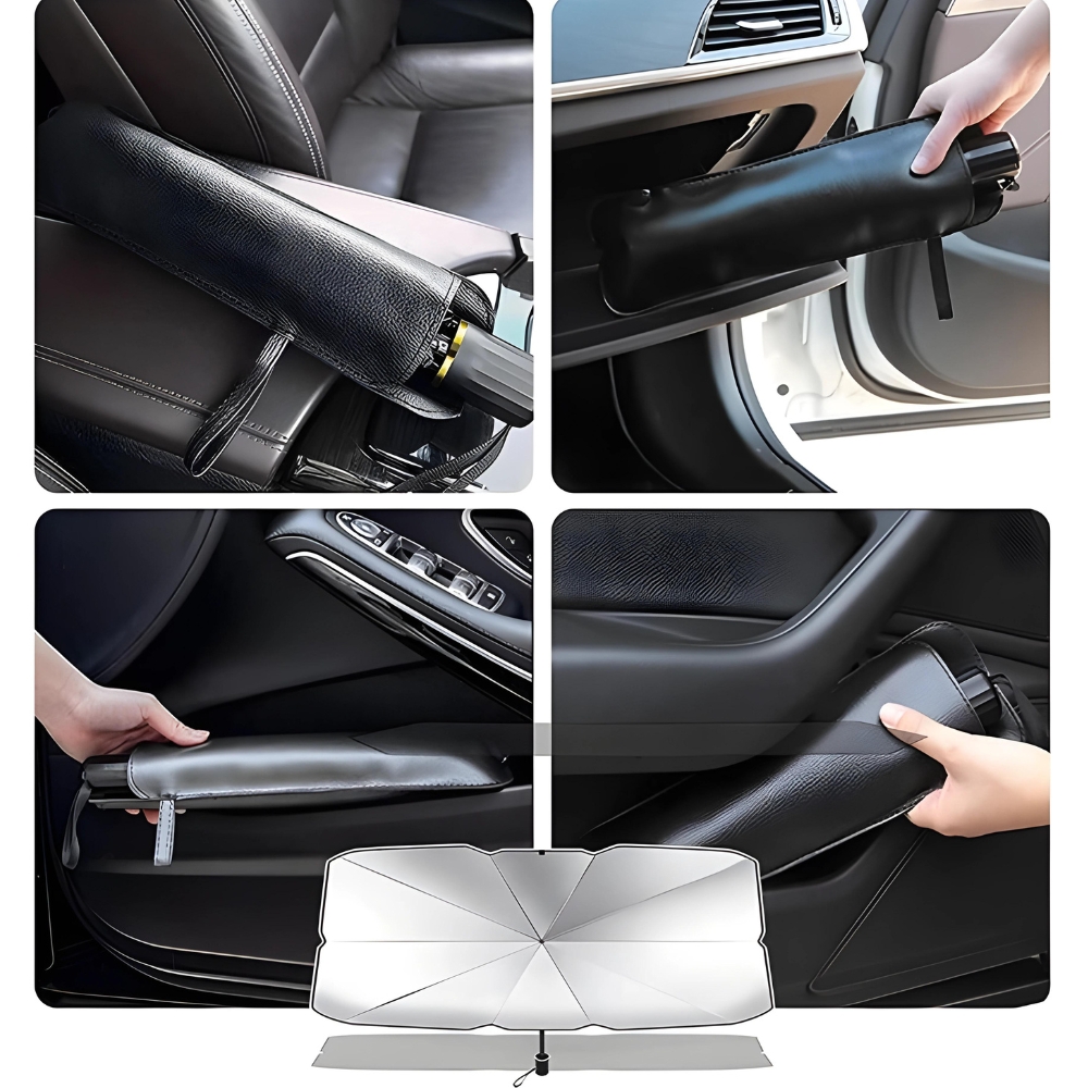 Parasol przeciwsłoneczny na kokpit