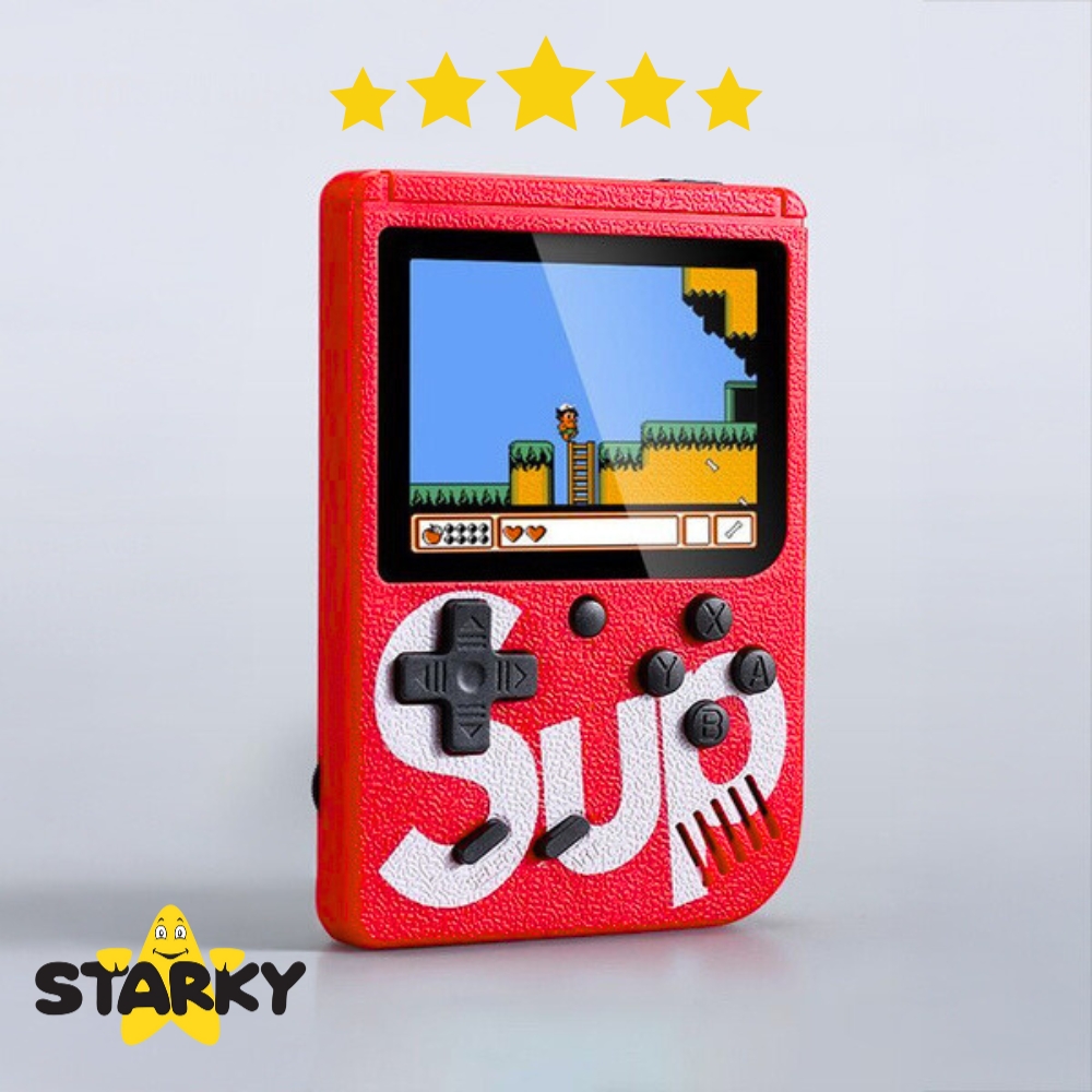 Mini konsola gameboy gra retro przenośna kieszonkowa mario czołgi 400w1 USB