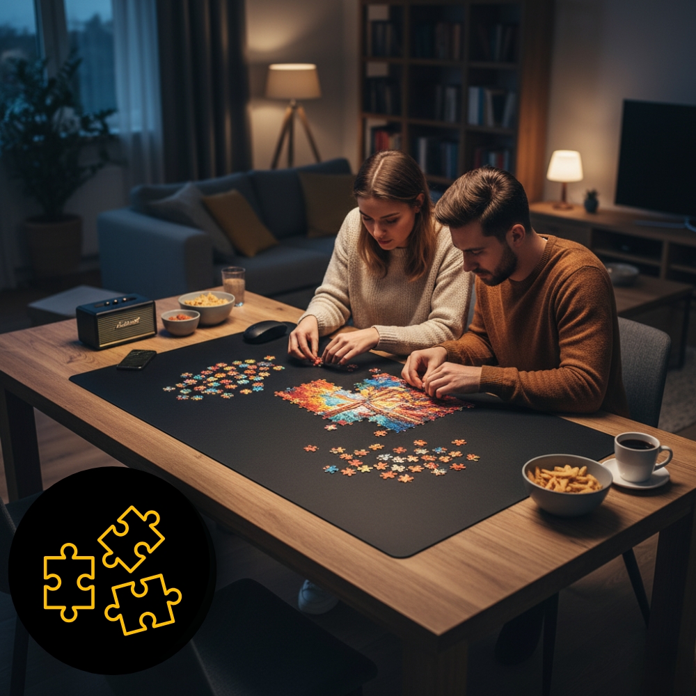 Mata na biurko odporna na zabrudzenia