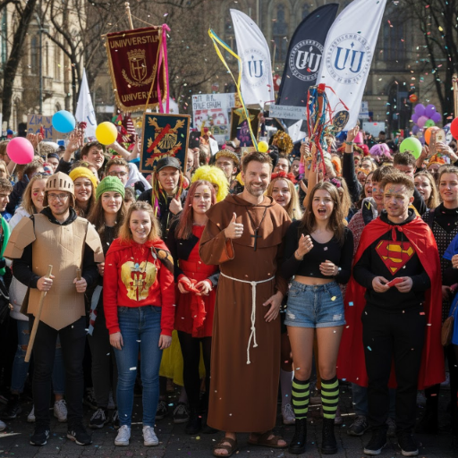 Przebranie halloween dla dorosłych mnich