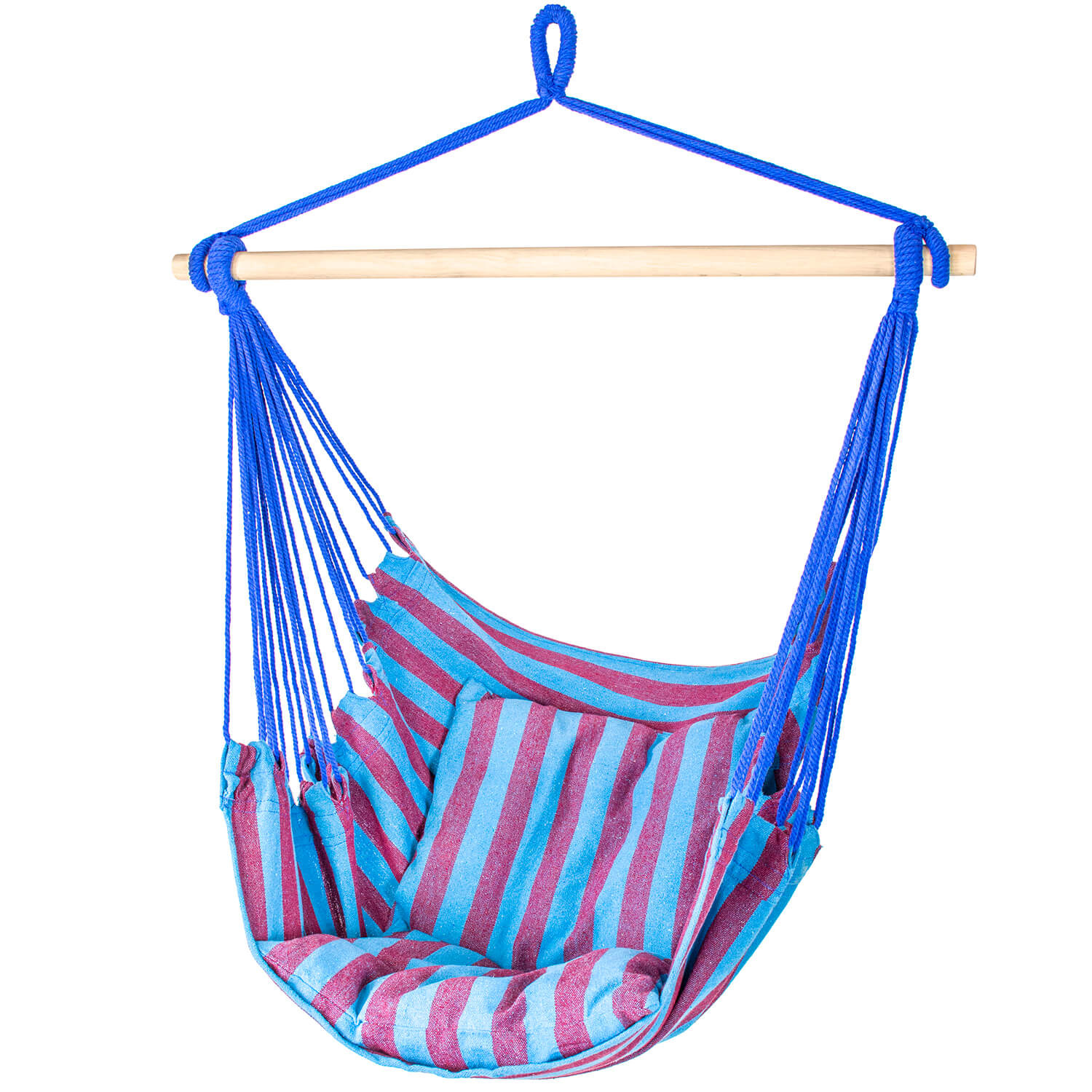 Hamak krzesło 100x100cm  + poduszki