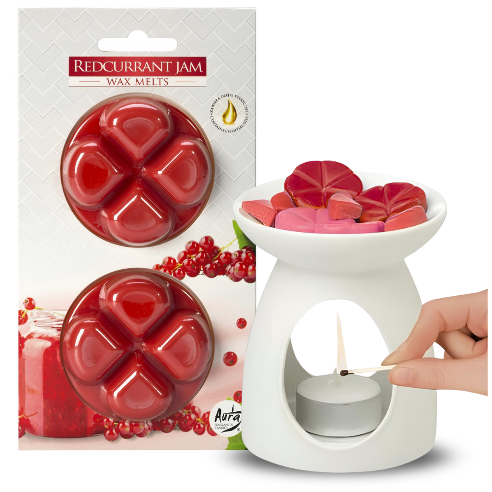 wosk zapachowy bispol- porzeczkowy