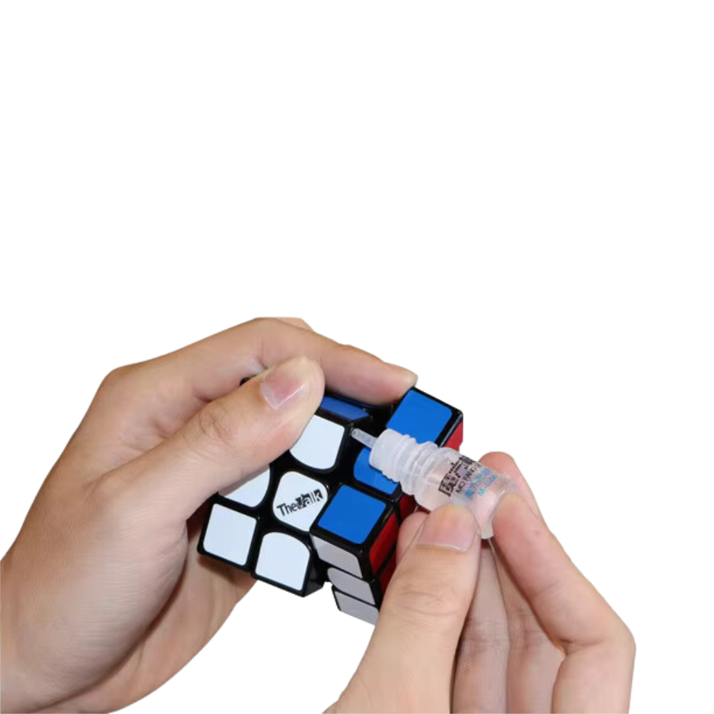 smar do kostek rubika qiyi m-lube 3 ml lubrykant uniwersalny łamigłówki