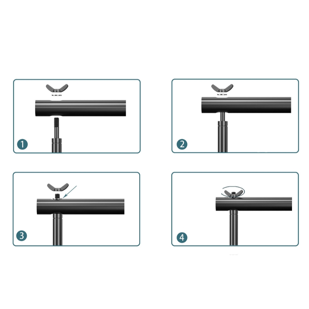 Zestaw statywów do tła fotograficznego statyw studyjny amortyzator 210x200