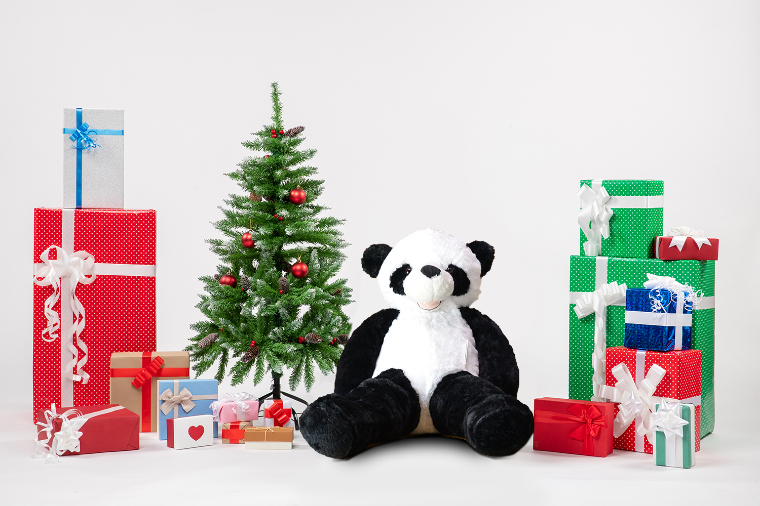 Duży miś pluszowy panda