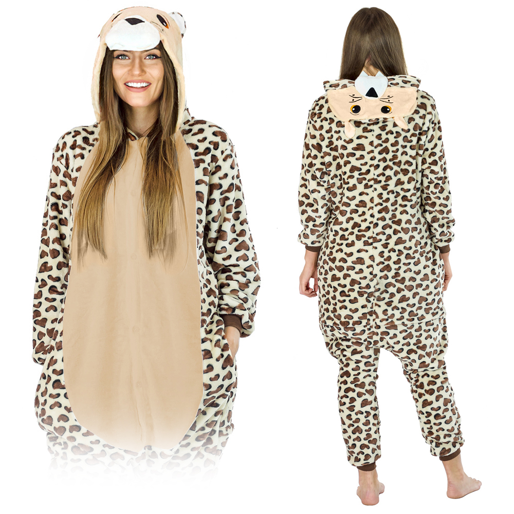 Kostium Onesie gepard - L