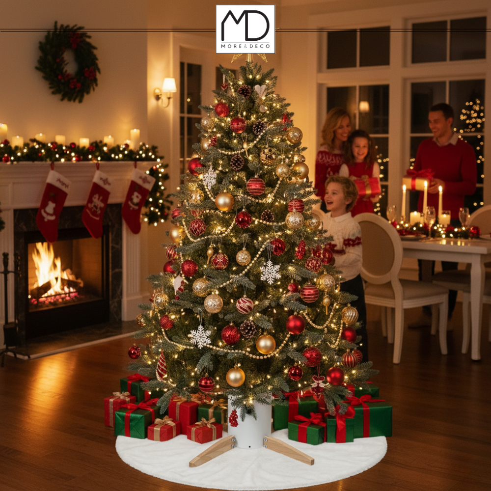 Stojak choinkowy podstawka pod choinkę osłonka pień stabilny na wodę loft