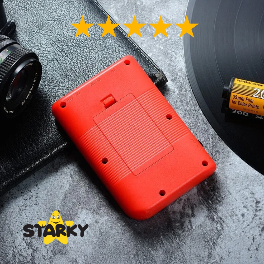 Mini konsola gameboy gra retro przenośna kieszonkowa mario czołgi 400w1 USB