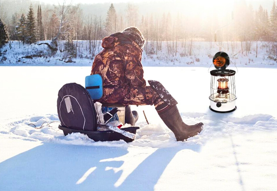 Wentylator kominkowy 5-łopatkowy termoelektryczny