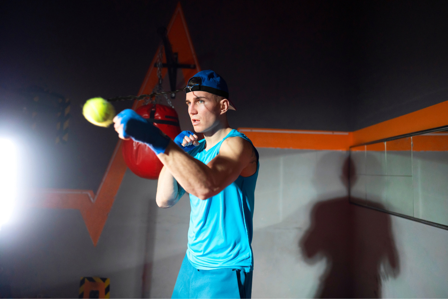 Piłka refleksowa 3 sztuki