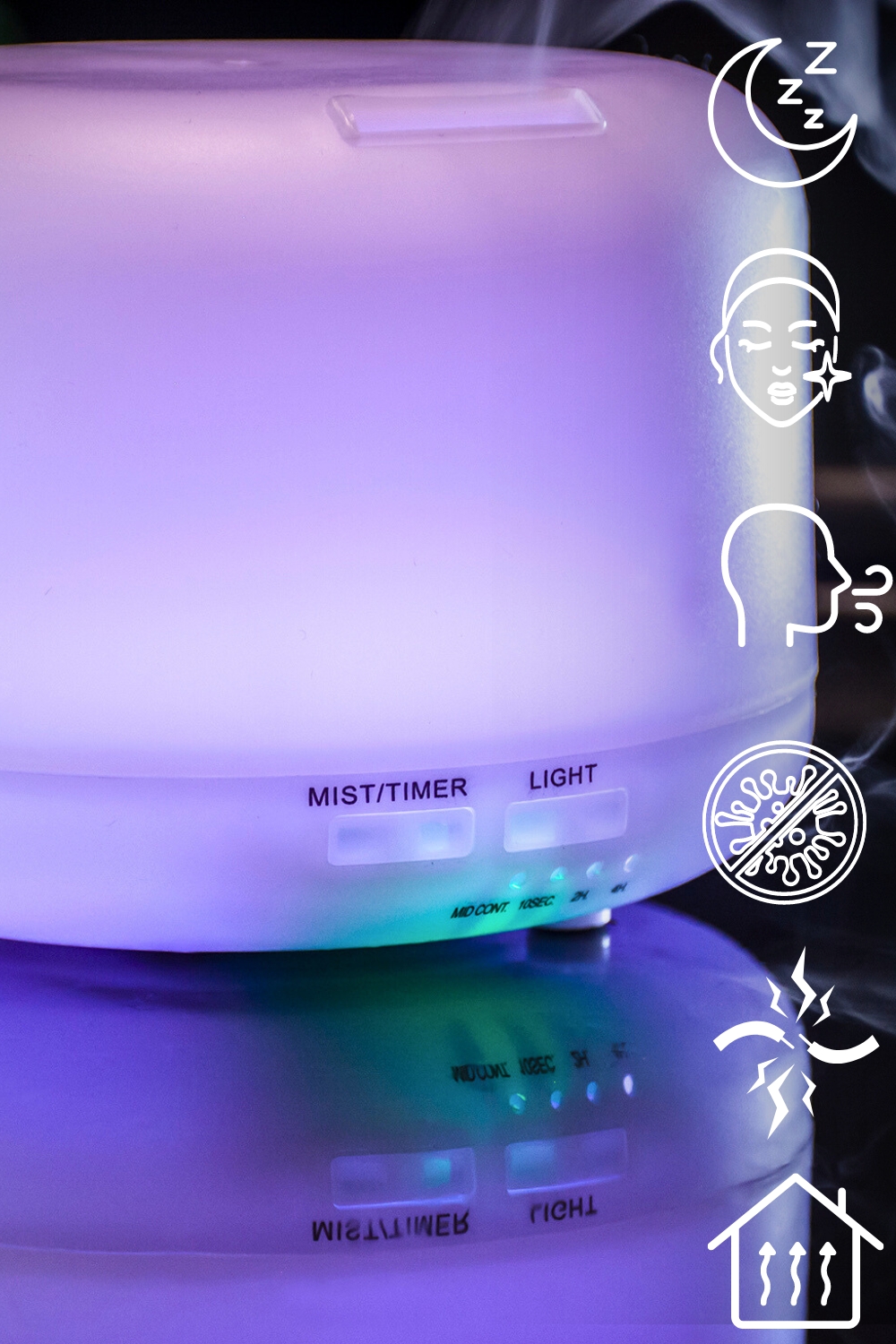 Nawilżacz powietrza Balder