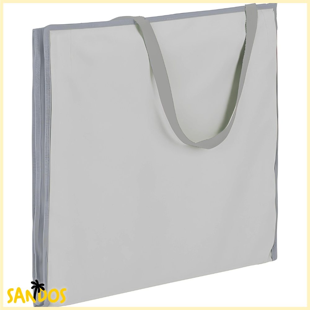 Leżak plażowy do opalania składany DEKTRI