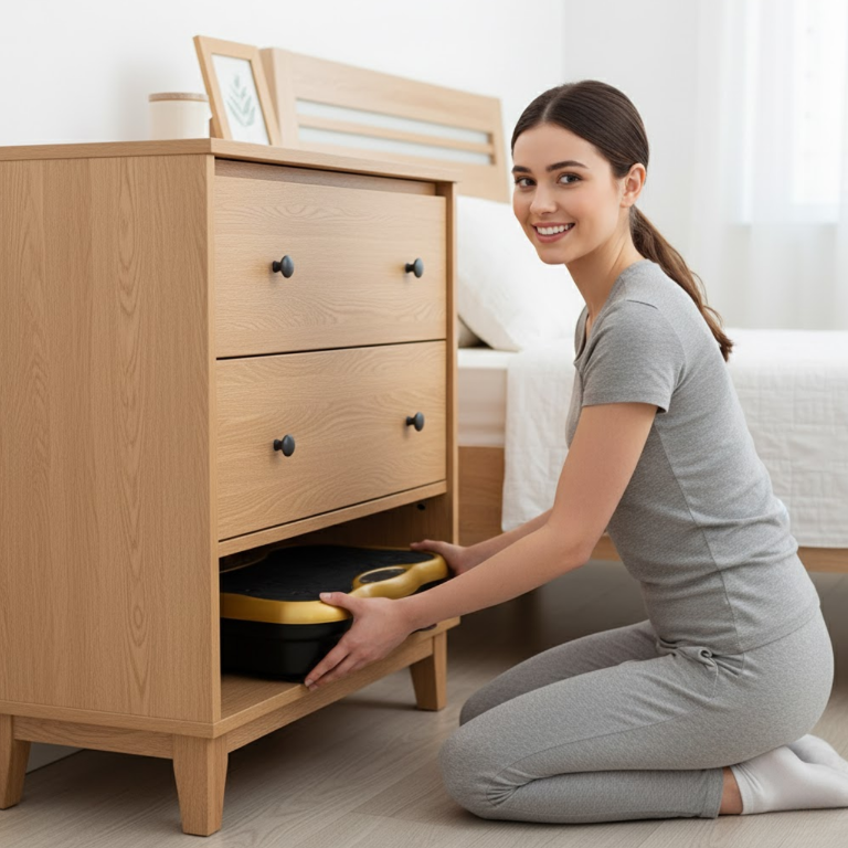 Platforma wibracyjna z głośnikiem bluetooth Vive Fitness