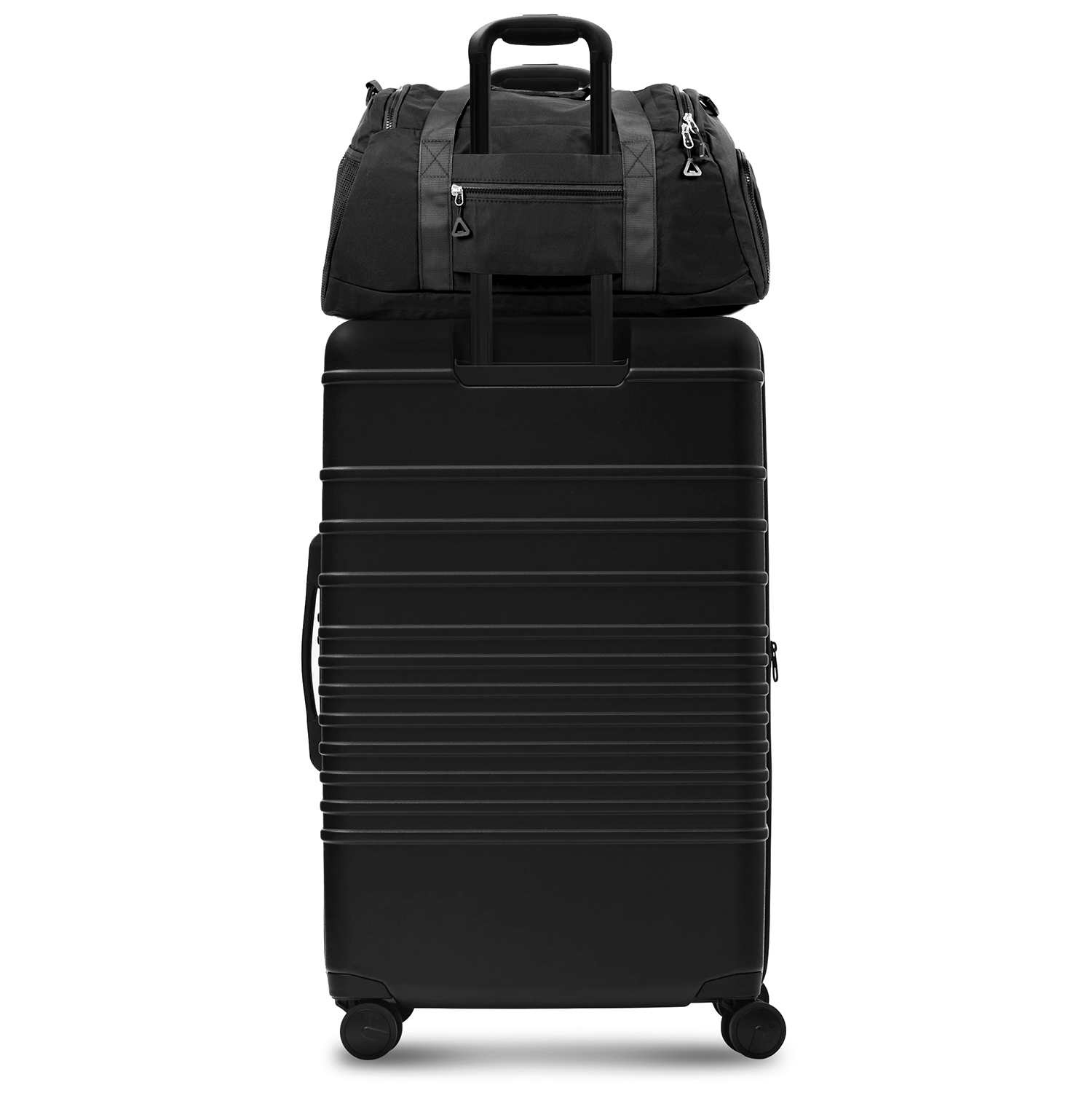 torba podróżna bagaż podręczny fitness siłowniana czarna 30 l