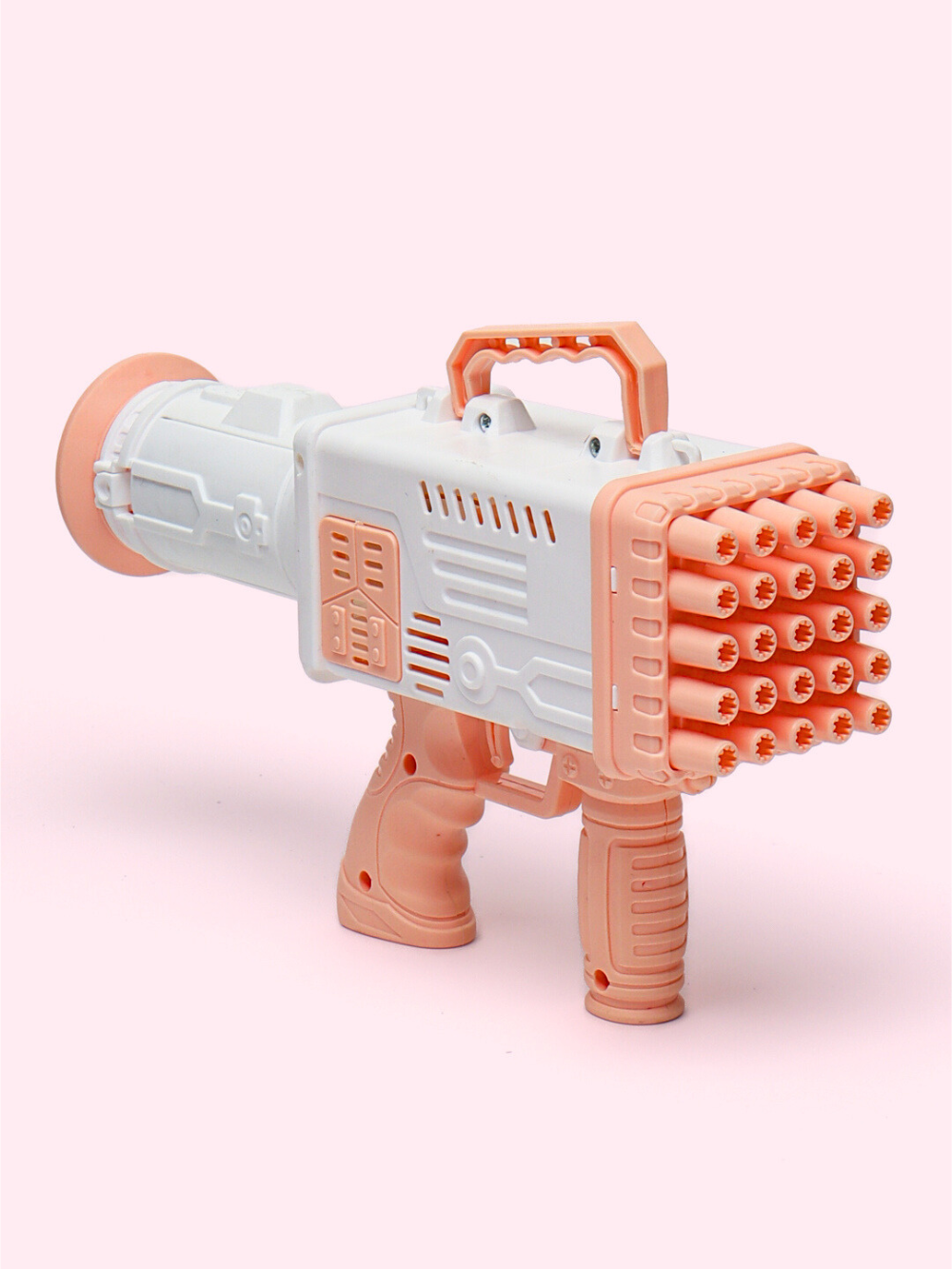 bazooka do baniek różowa