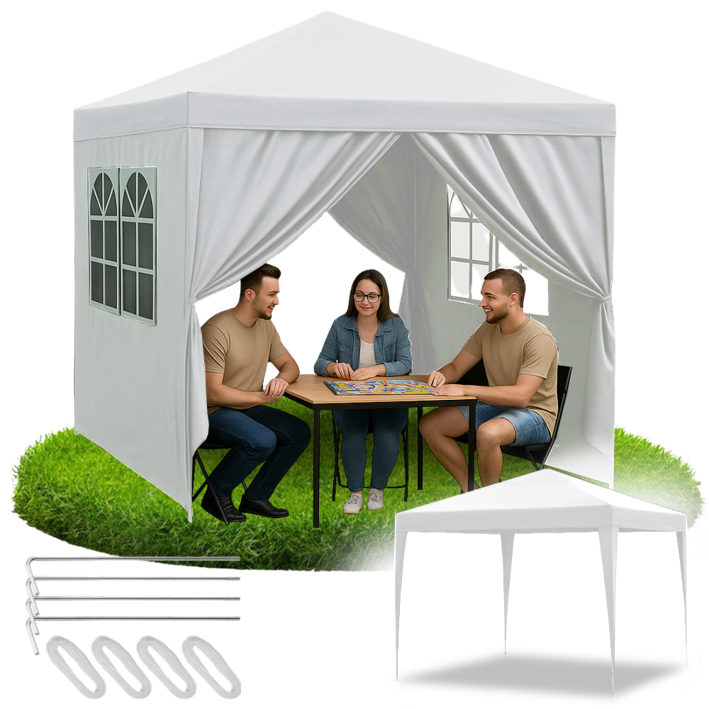 Pawilon Ogrodowy Biały