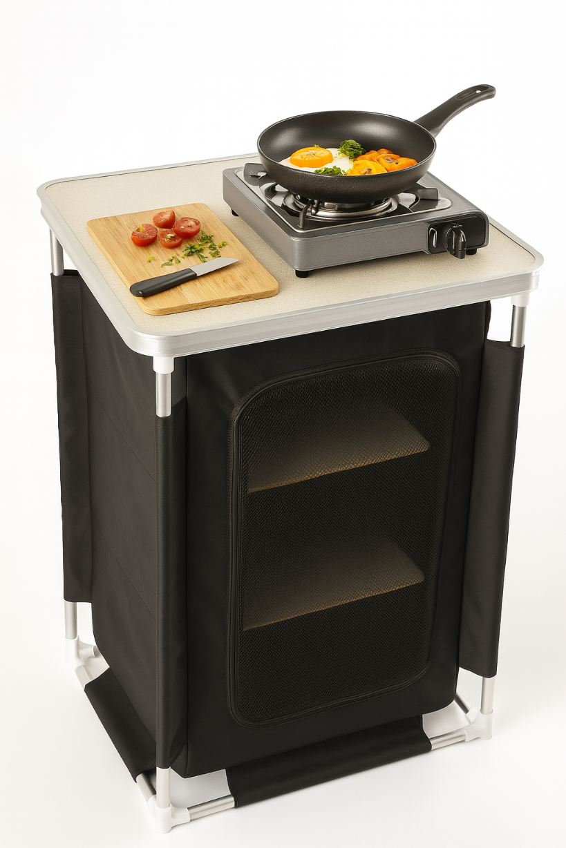 2x Szafka kempingowa turystyczna