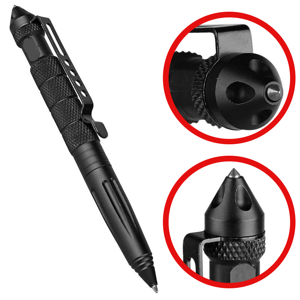 taktyczny długopis 3w1