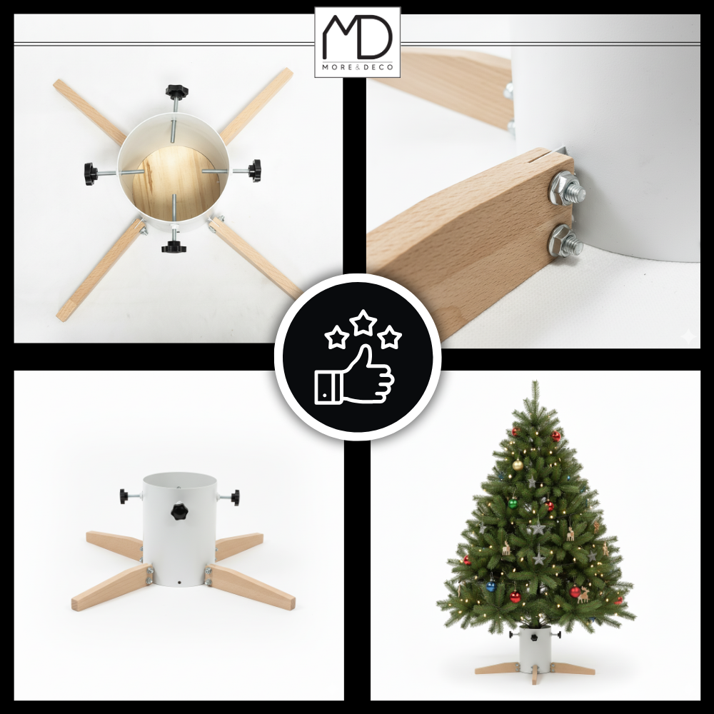 Stojak choinkowy podstawka pod choinkę osłonka pień stabilny na wodę loft