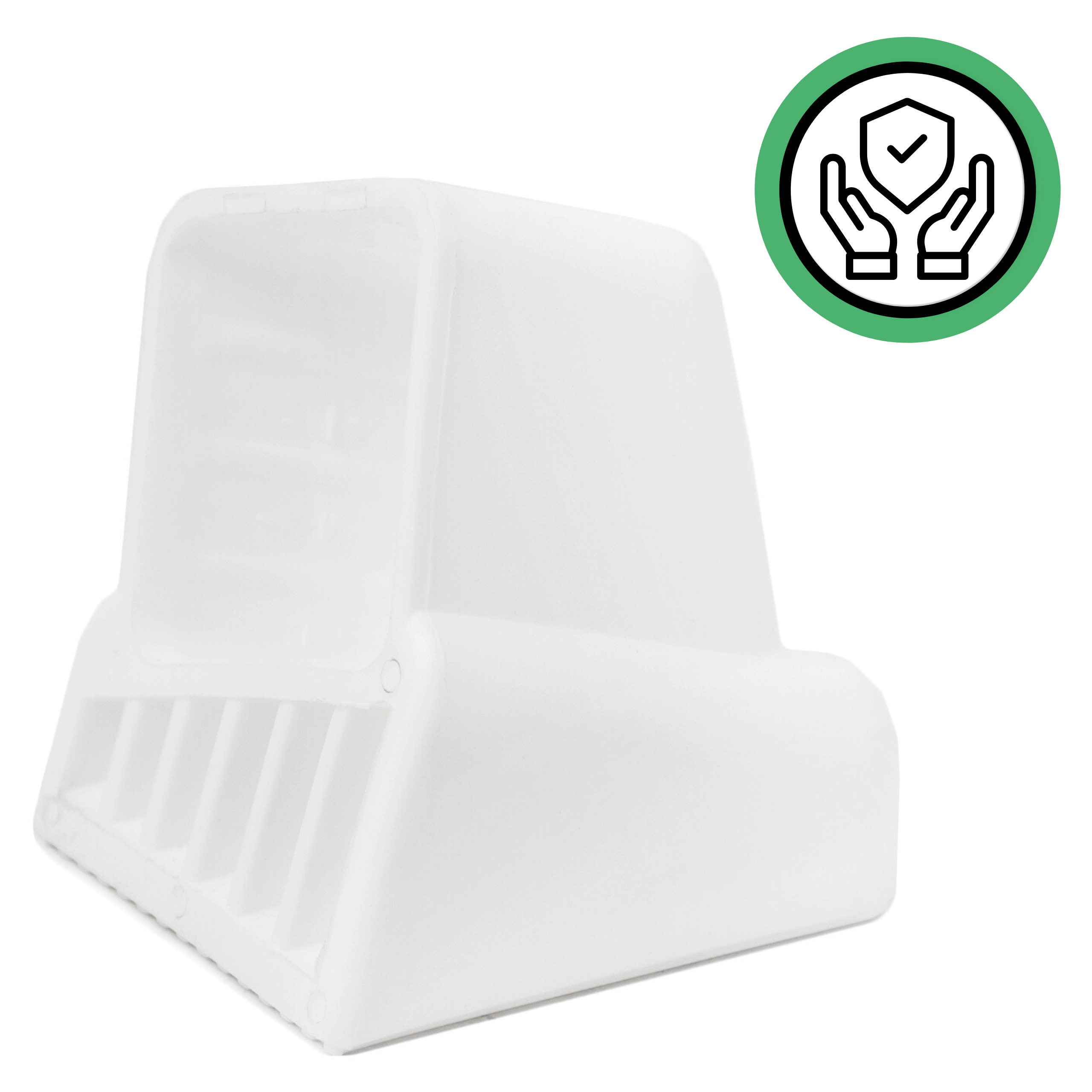 Stelaż na hamak biały 2w1 + hamak + krzesło brazylijskie